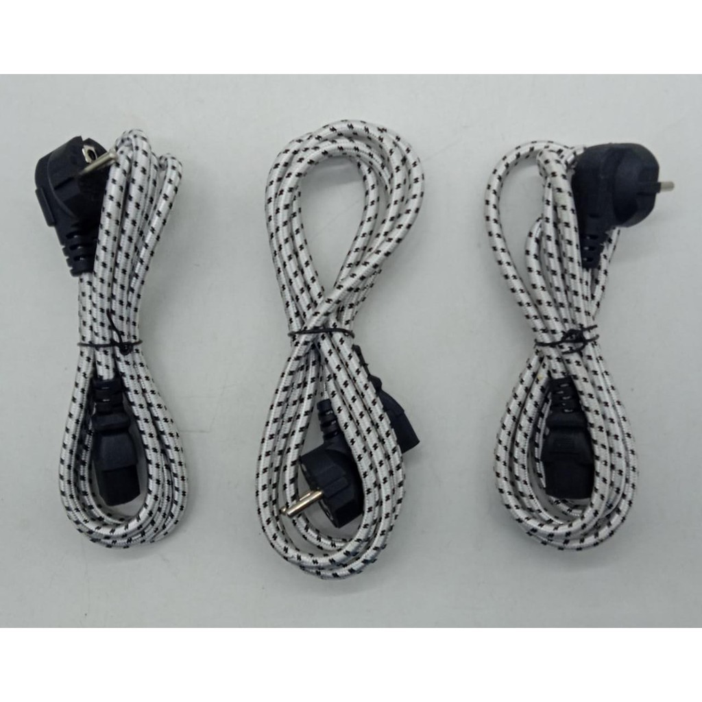KABEL POWER LISTRIK 1,5M TALI SETRIKA
