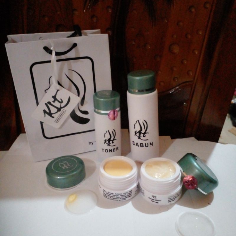 KLT HIJAU - CREAM KLT HIJAU/ PAKET CREAM KALIMANTAN
