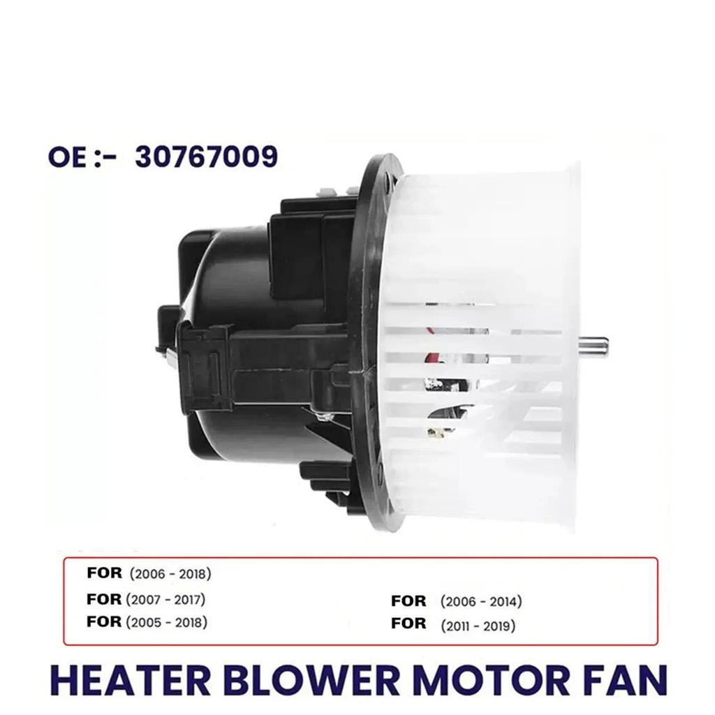 30767009,LR002631,LR010388 AC Heater Blower Motor Fan for Volvo