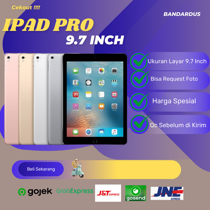Ipad Pro 9.7 2016  inch 32GB 128GB Second