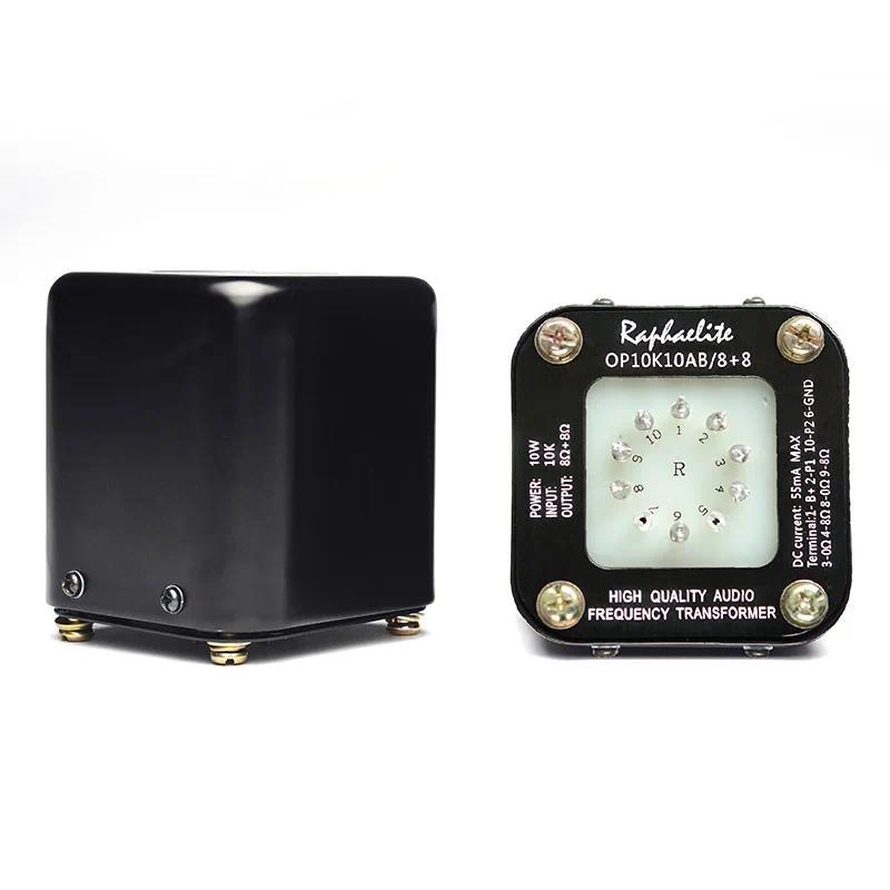 1PC Raphaelite 10K10AB 8+8 (Push-Pull) Speaker + Headphone Amp Output Transformer