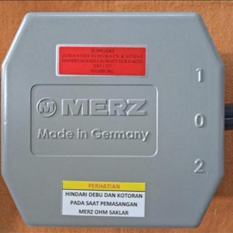 Ohm Saklar/Cos Merz 3 pole GZ 16A