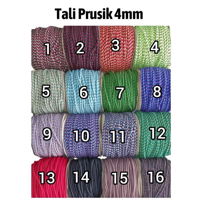 tali prusik 4mm - 5