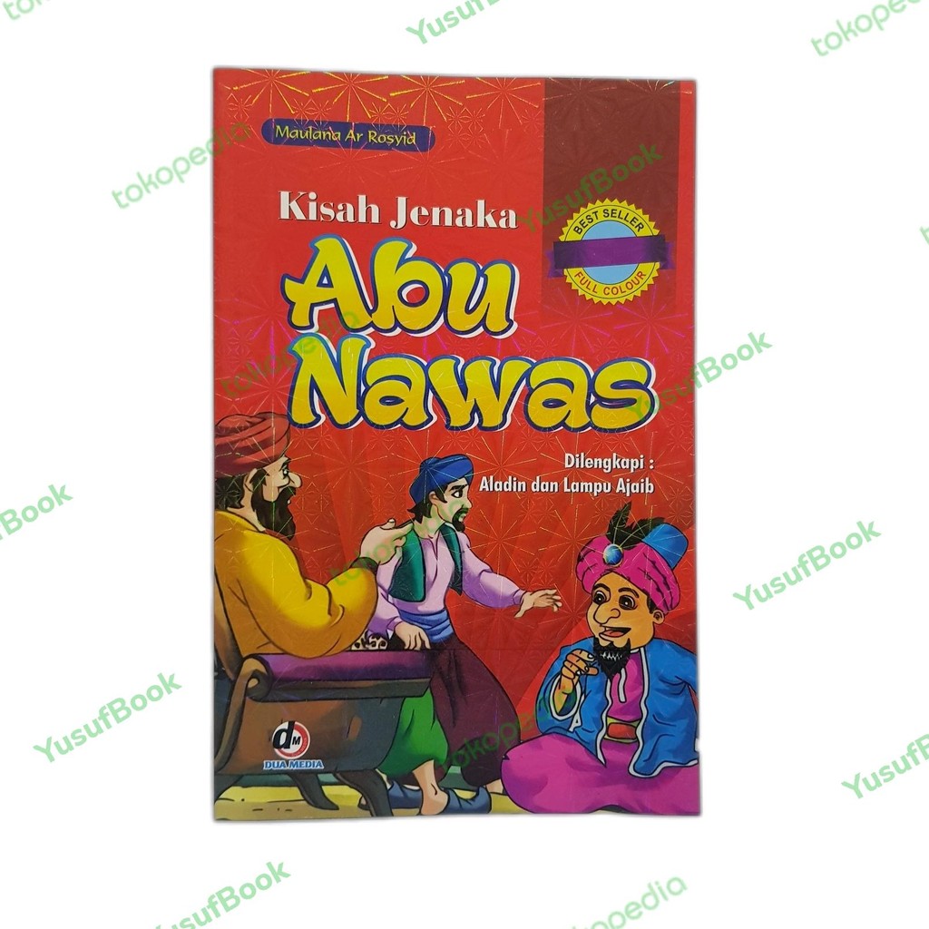 Buku Kisah Jenaka Abu Nawas