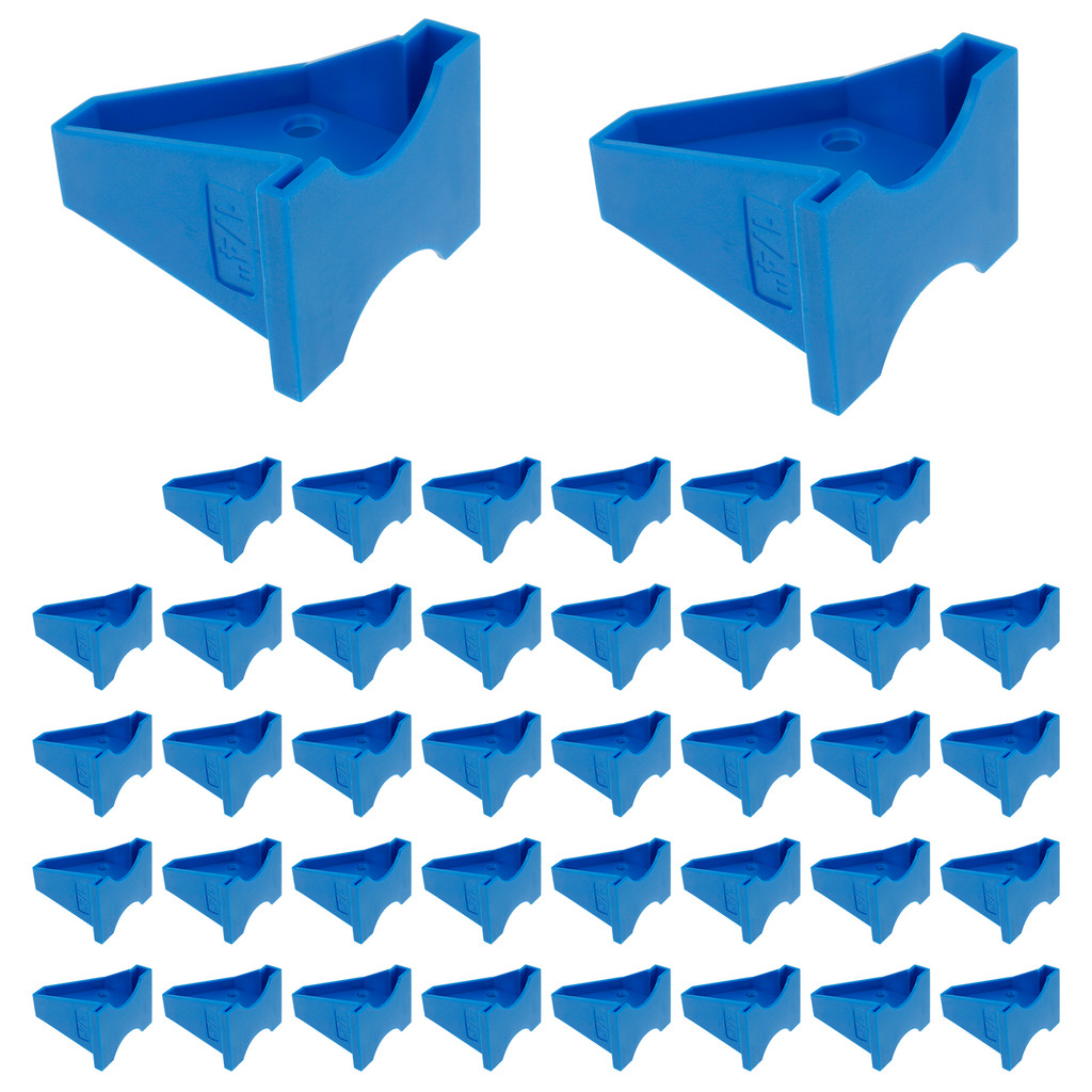 40Pcs Laminate Flooring Spacers Plastic Vinyl Plank Flooring Installation Spacers with 1/4 Inch 1/2 