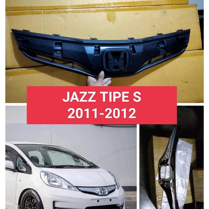 Grill Jazz ge8 tipe S 2011-2012 genuine best