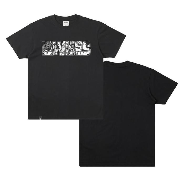 (COD) Kaos Lawless Jakarta Original Tshirt 929 Baju Lengan Pendek - Lamort, M