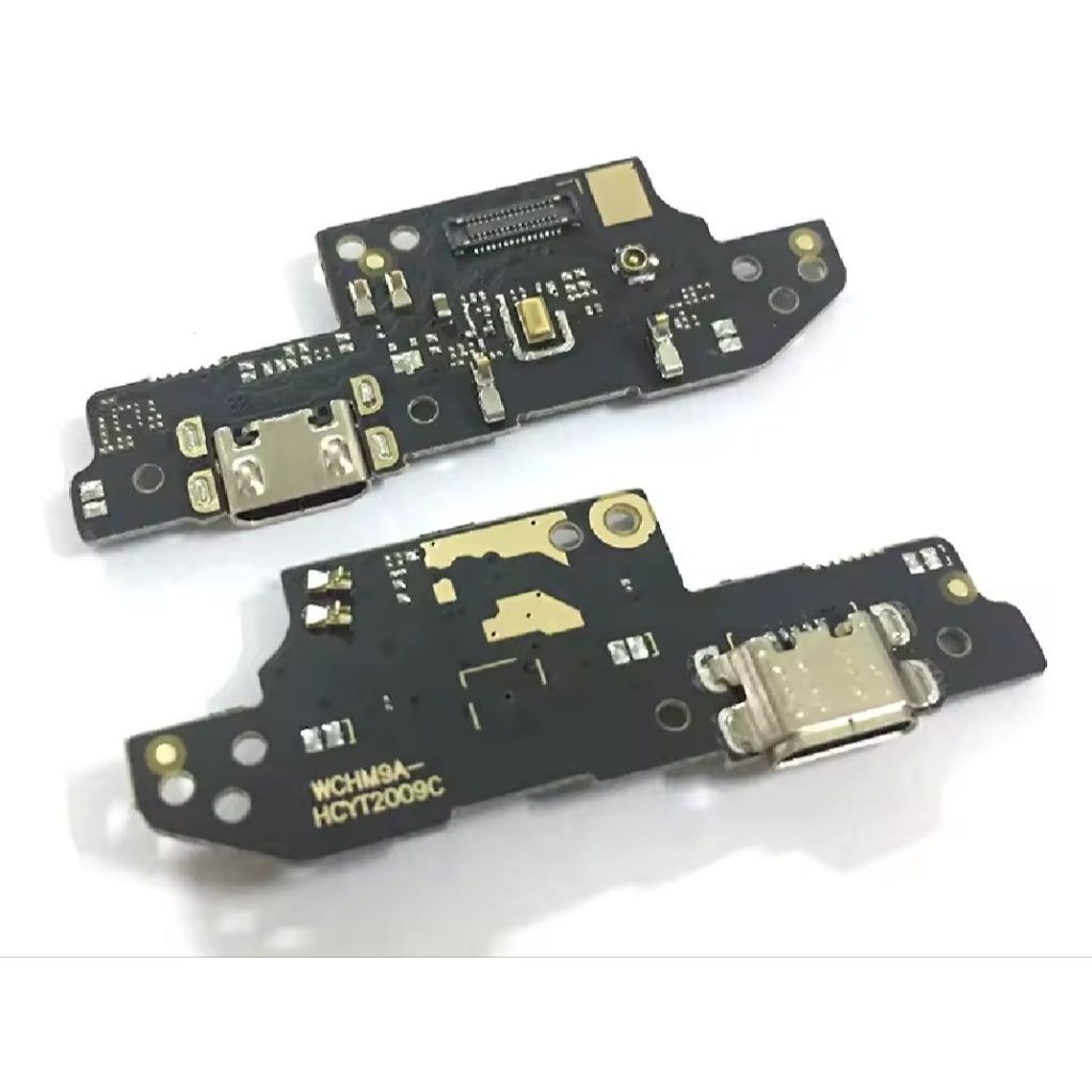 KONEKTOR CAS CONNECTOR CHARGER PAPAN CAS REDMI 9A / REDMI 9C / REDMI 10A + IC ORIGINAL
