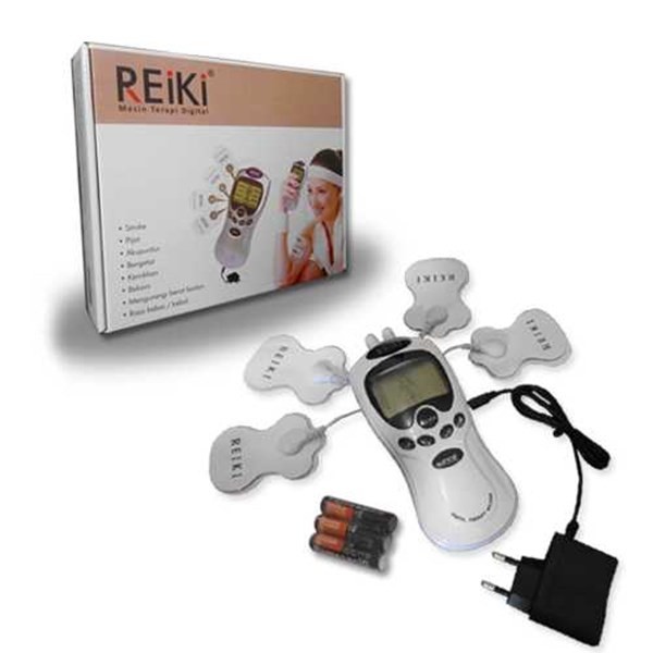 Reiki Digital Therapy Machine Alat Terapi Digital Refleksi Kualitas Import Therapi urut