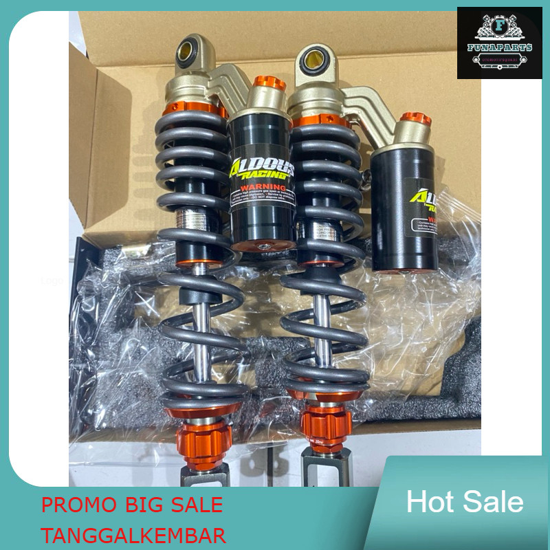 (BISA COD) Shockbreaker MATIC 1pcs Belakang Shock  Sok Tabung Shok Motor Matic Shokbreker Aldous 310