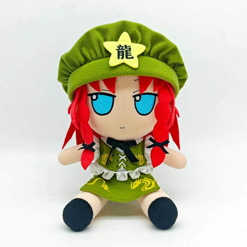 Lovely Plush In Stock fumo×fumo TouHou Project Hon Meirin Doll X1 Kawaii Gift Shipping In 2 Days