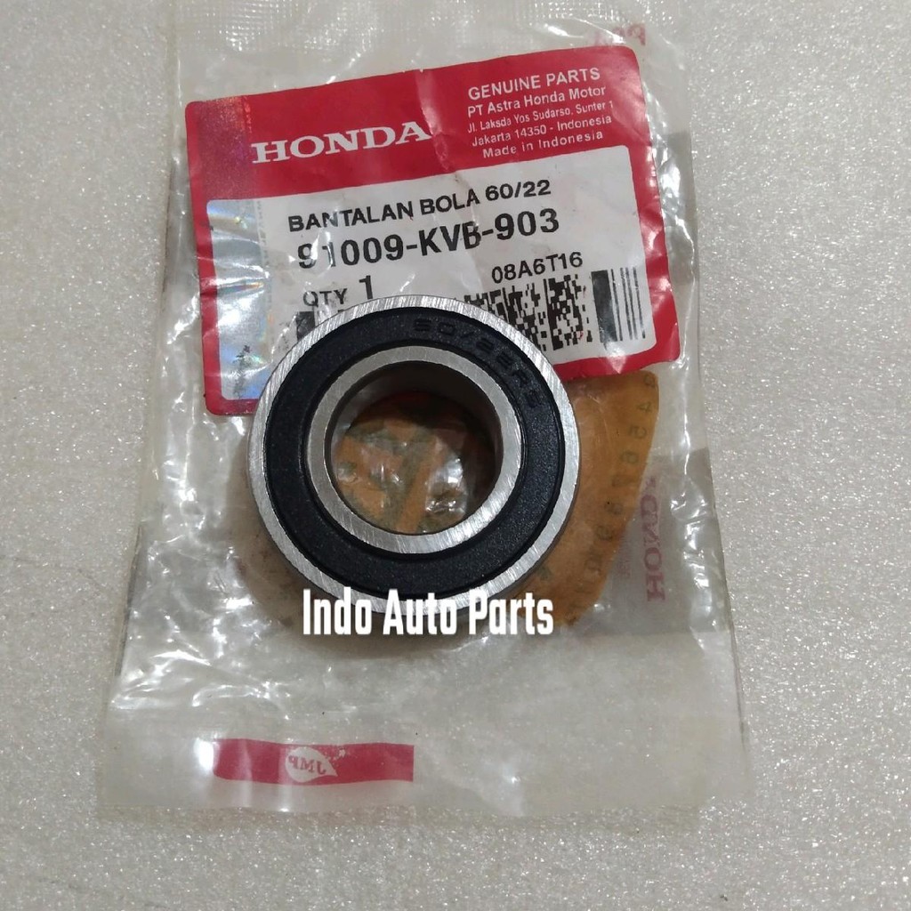 BEARING 60/22 BEARING RODA BELAKANG HONDA BEAT VARIO 60/22 BEARING