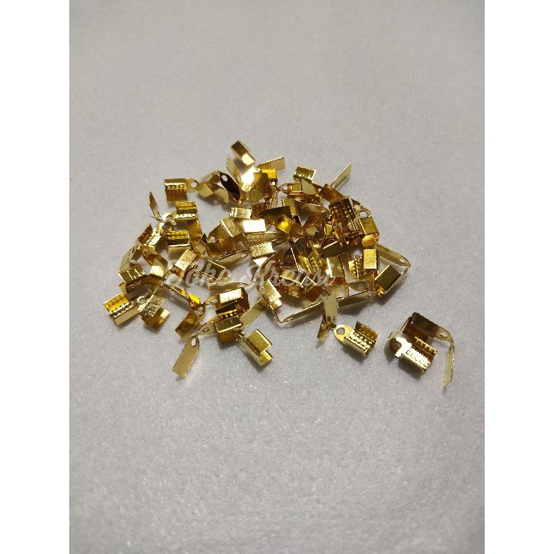 (Per Pcs) Penjepit bulu / Klep Penjepit Senar / Penjepit Tali