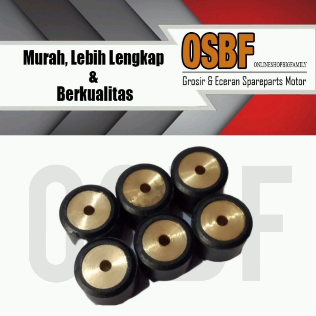 ROLLER STANDAR MIO SPORTY/MIO SOUL/MIO J (0006)