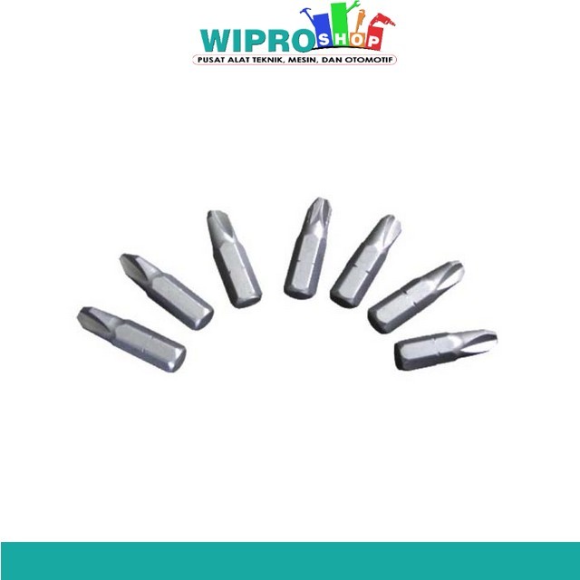 Wipro Mata Obeng Segitiga WPS-0747-2 (6mm) WPS-0747-3 (8mm)