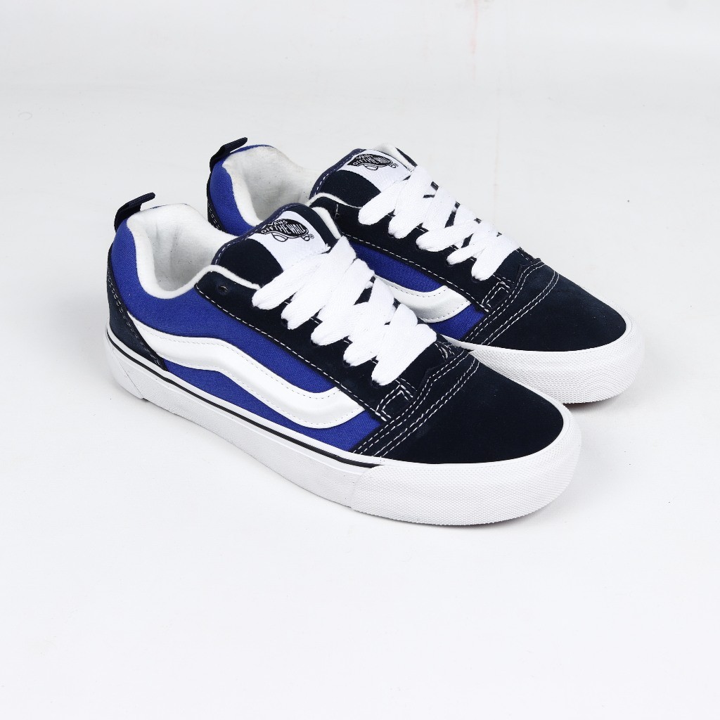 Vans Knu Skool VR3 Risk Navy White