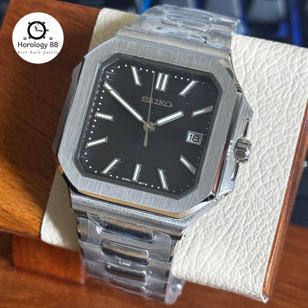 Seiko Cubitus Black NH35 Automatic Limited