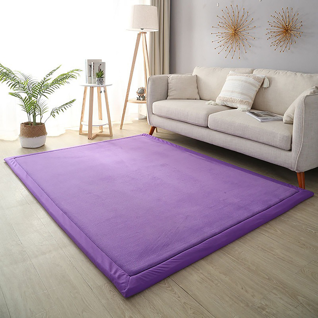 Custom Thicken Carpet For Living Room Kids Bedroom Bedside Rugs