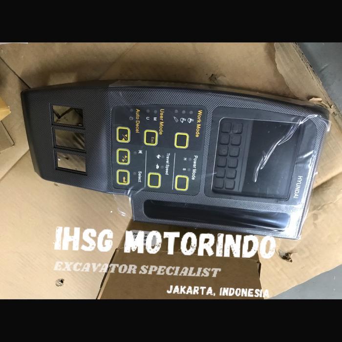 21K6-37000 21K6-37100 CLUSTER ASSY MONITOR HYUNDAI HX210S HX 210S MONITOR ASSY