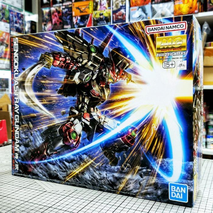 MG Sengoku Astray Gundam Bandai Modelkit