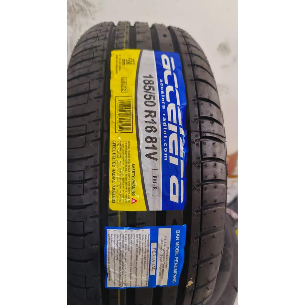 Ban Mobil Ring 16 ACCELERA PHI-R 185/50 R16