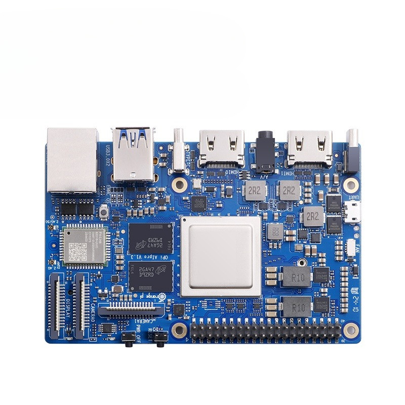 AIPro Rockchip RK3588S Development Board AIPro Ascend AI Processor 8 TOPWiFi Bluetooth