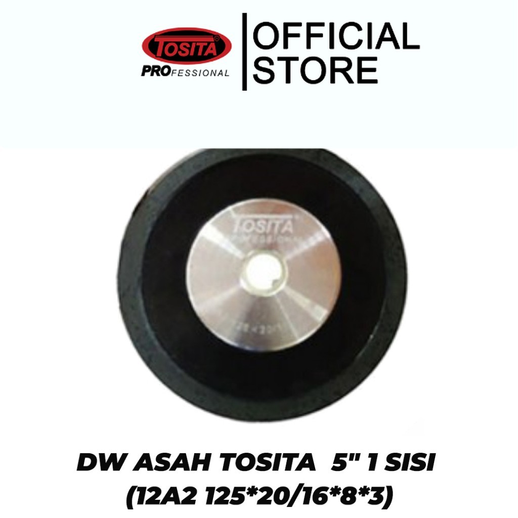 TOSITA - Dw Asah   5" 1 Sisi (12a2 125*20/16*8*3)