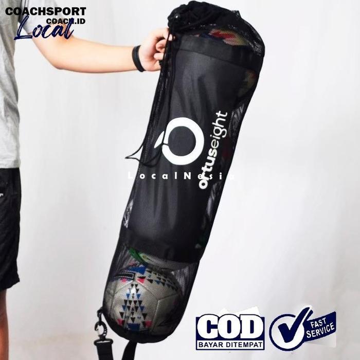 LOCALNESIA | TAS BOLA TAS OLAHRAGA TAS BOLA SEPAK TAS SERUT FUTSAL TAS BOLA BASKET KERANJANG BOLA - 