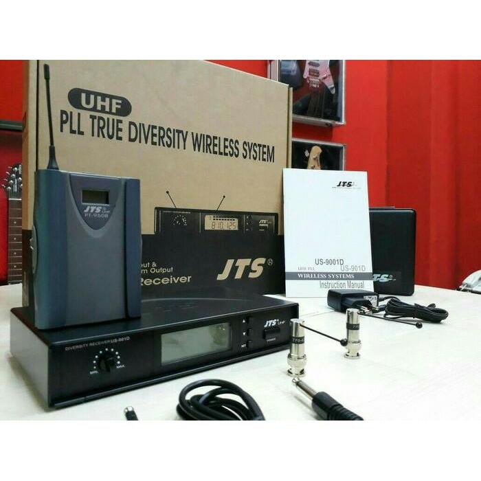 JTS US901D/PT950B+CM501 UHF Wireless Clip On