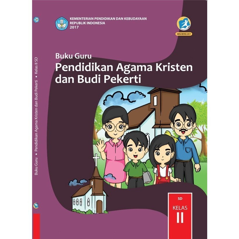 Buku Pendidikan agama kristen dan budi pekerti kelas 2 SD