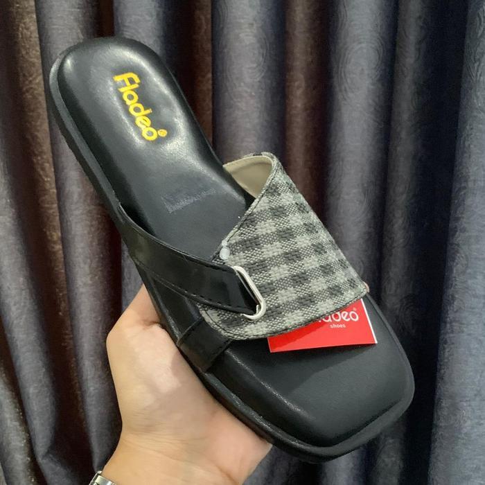 Sandal Slop Teplek Wanita ( Teplek 02 ) Ringan Empuk