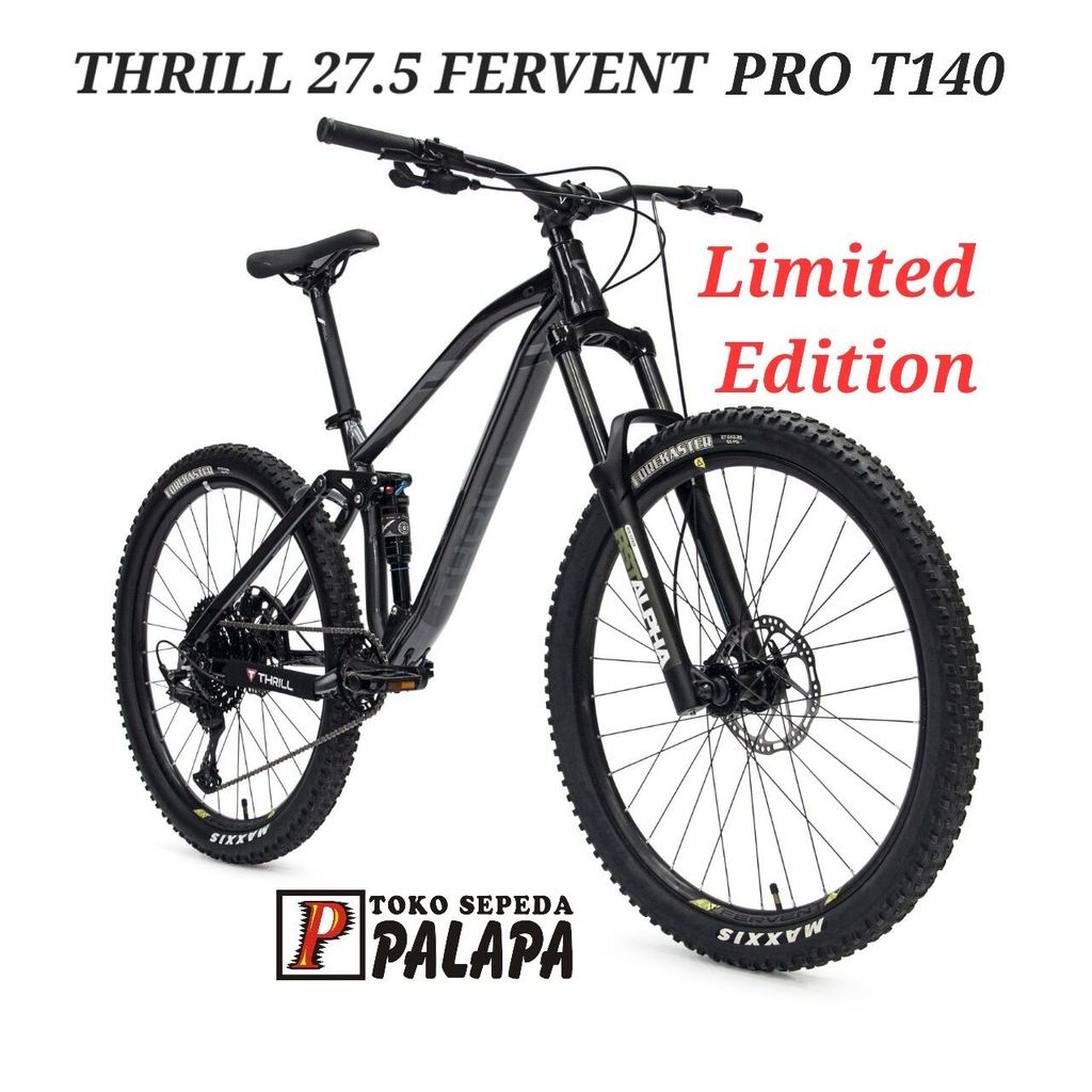 MTB 27.5 THRILL FERVENT PRO T140 New 2022 Sepeda Gunung