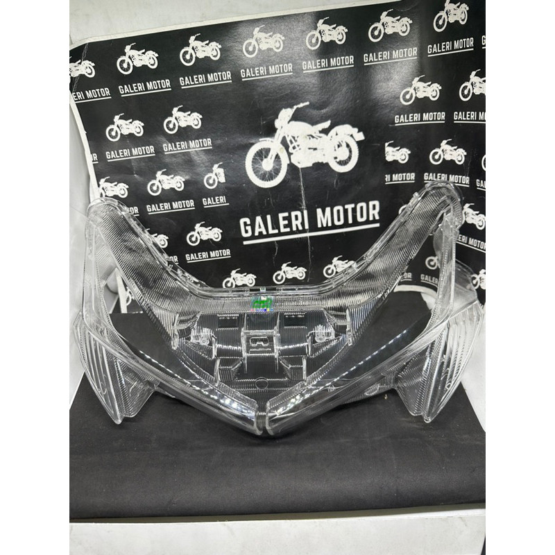 mika lampu aerox 155 kaca lampu aerox 2017 2018 2019 Mika Kaca Lampu Depan AEROX 155 2017-2019/Mica 