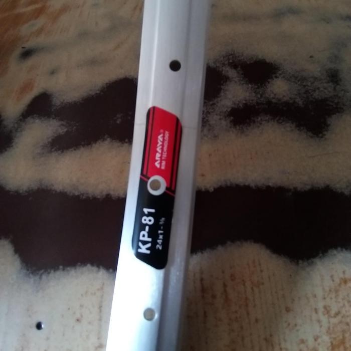 Velg 24 x 1 3/8 / velg sepeda 24 balap / Peleng 24 balap Terlaris