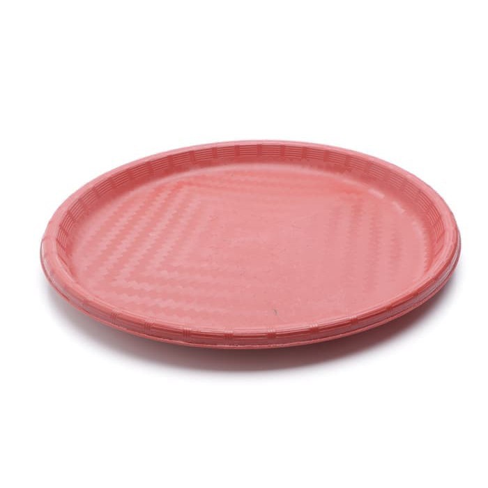 Tampah Plastik Kecil Tetampah Nampan Bulat