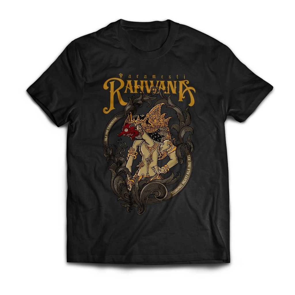 Kaos Katun Unisex Desain Simple