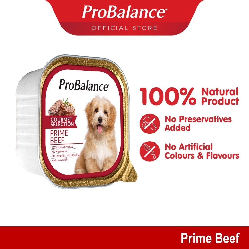 ProBalance Gourmet Selection Prime Beef 100gr