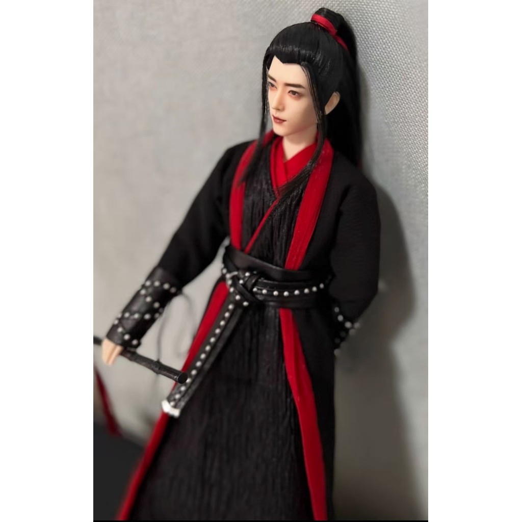 OB11 1/8 doll clothes, BJD clothing doll accessories  retro figure modeling clothing Wei Wuxian clot