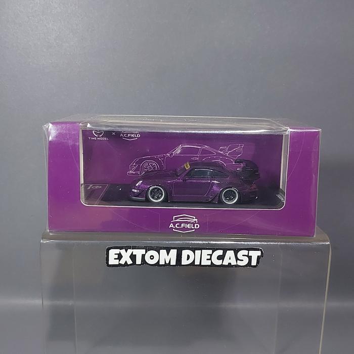 Time Model Porsche RWB 993 Purple BEST