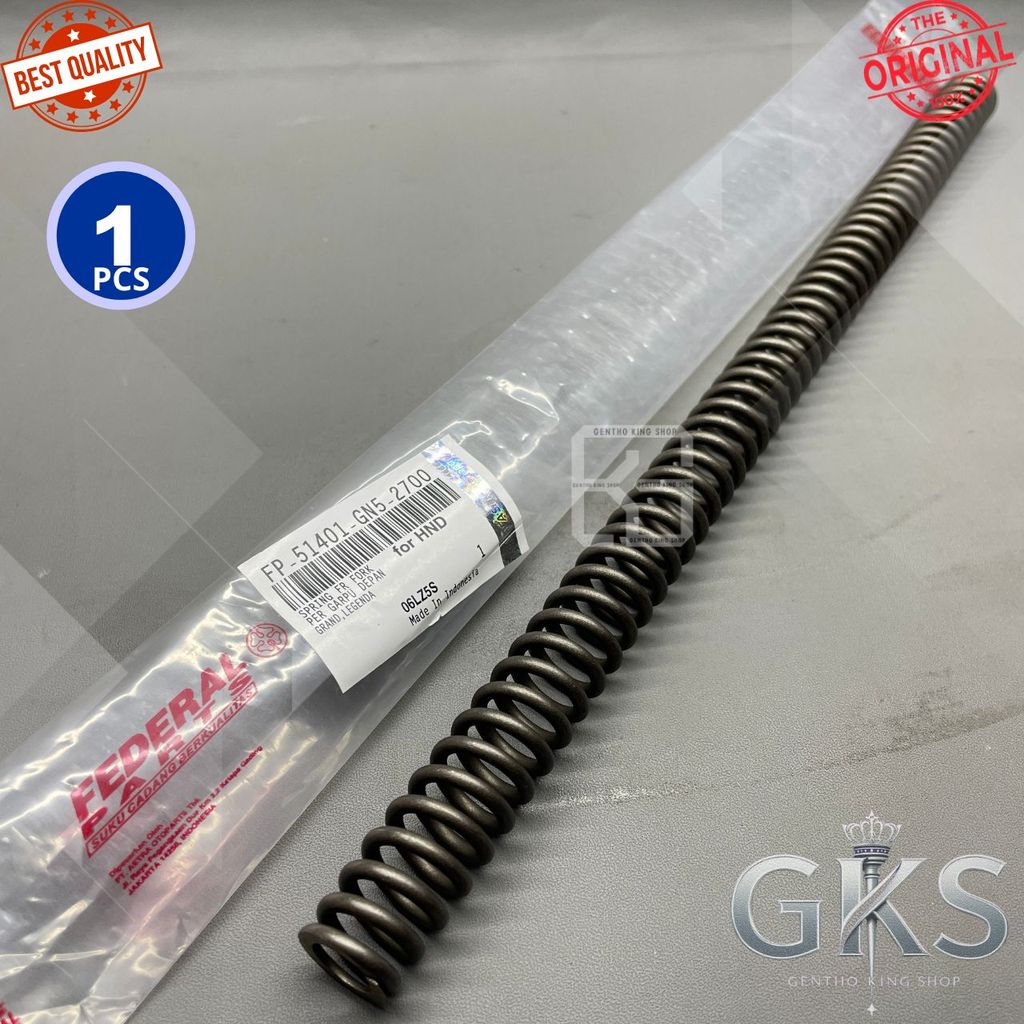 PIR PER SKOK SHOCK SOK DEPAN GN5 FEDERAL ASTREA GRAND LEGENDA (Harga 1pc/biji)
