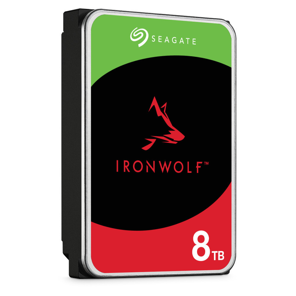 HDD 3.5" SEAGATE IronWolf 8TB NAS Harddisk MFI 3 Tahun