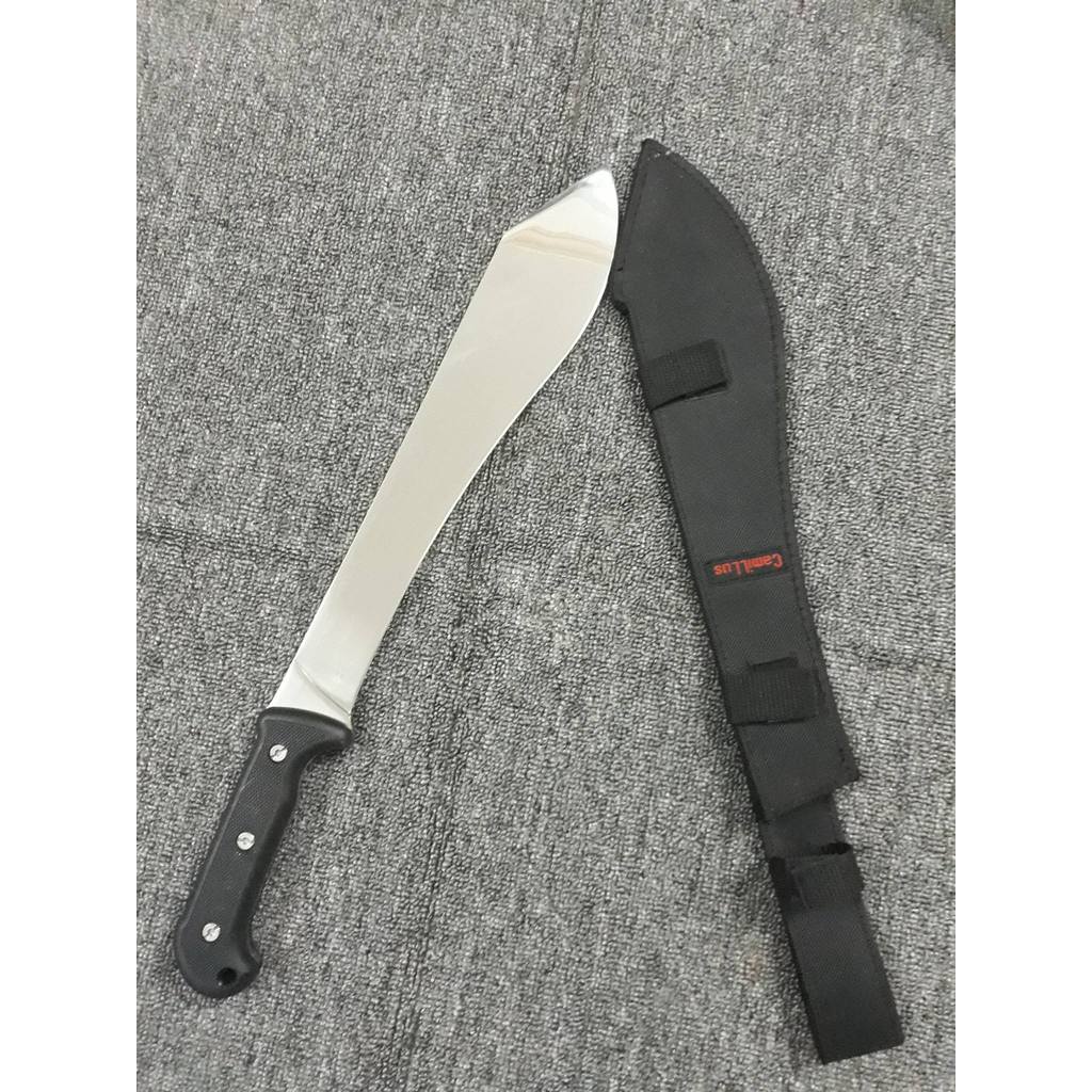 Pisau Survival Multifungsi Camillus Machete Full Tang – Gagang Anti Slip Kuat