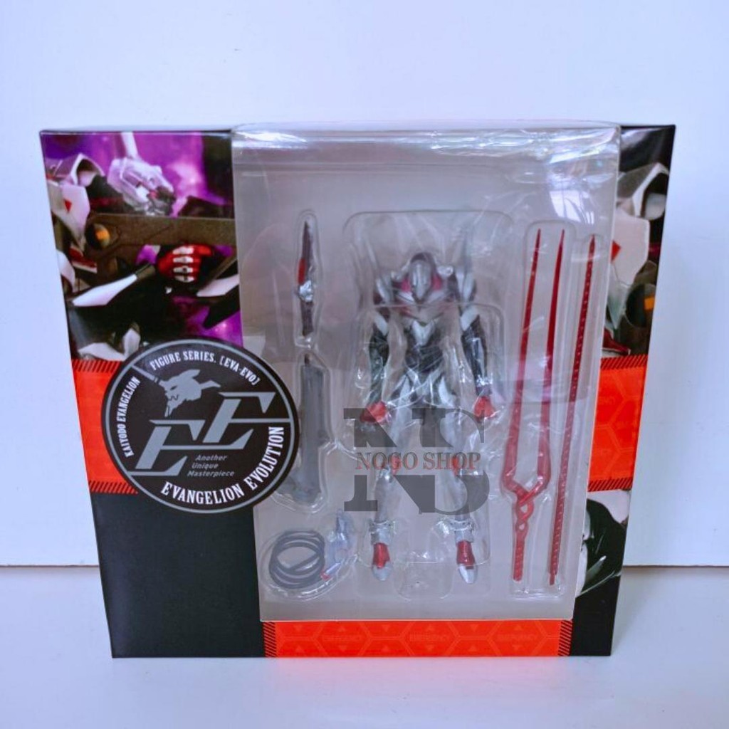 Revoltech Evangelion Evolution Unit 04 Mark 06 Eva Next Gen Testbed 04