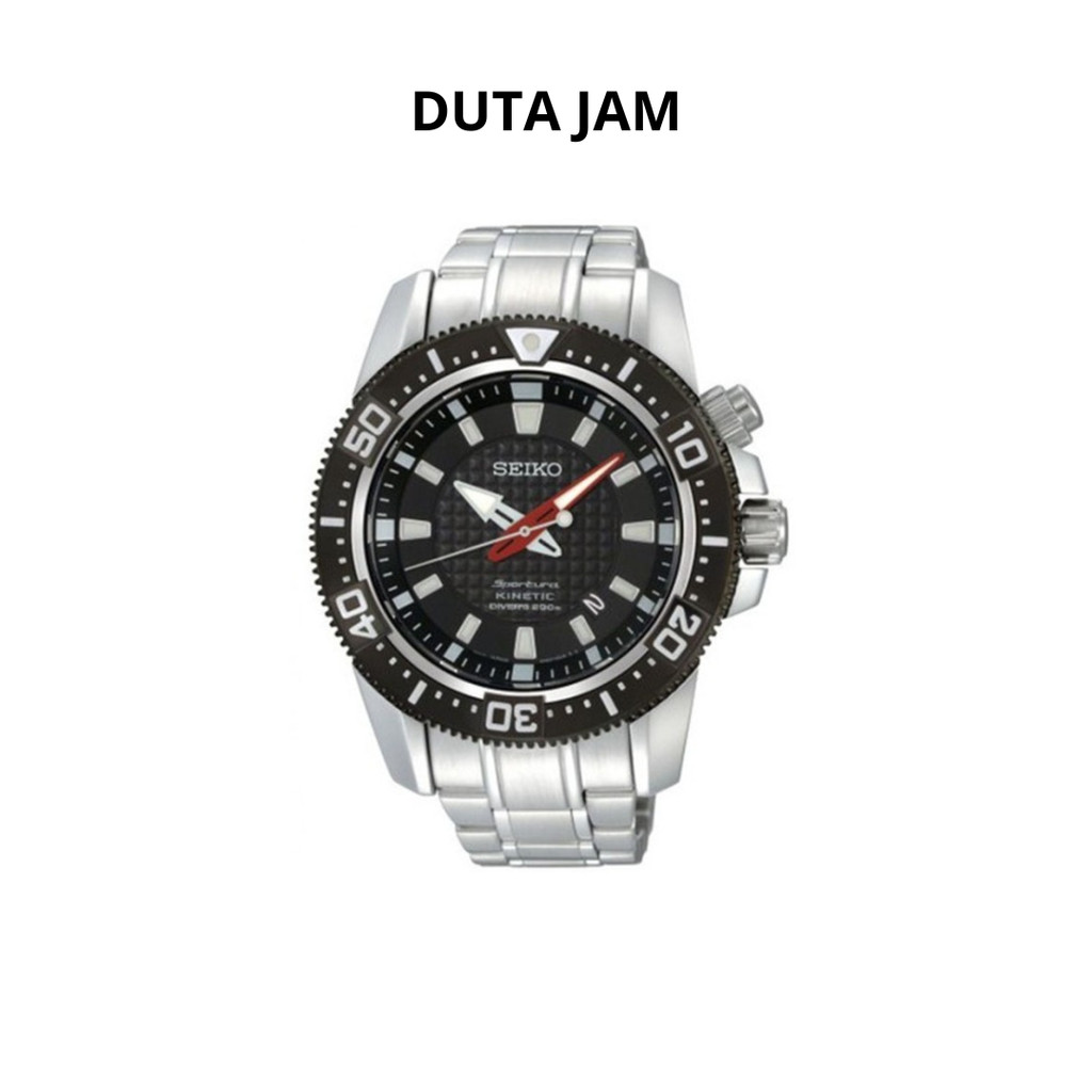 JAM TANGAN PRIA SEIKO KINETIC DIVER SPORTURA SKA511P1