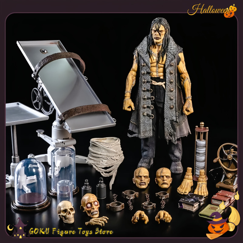 2024 Four Horsemen Limited Figures Figurine Frankenstein Blood Knight Action Figure Statue Model Collection Christmas Gifts Toys