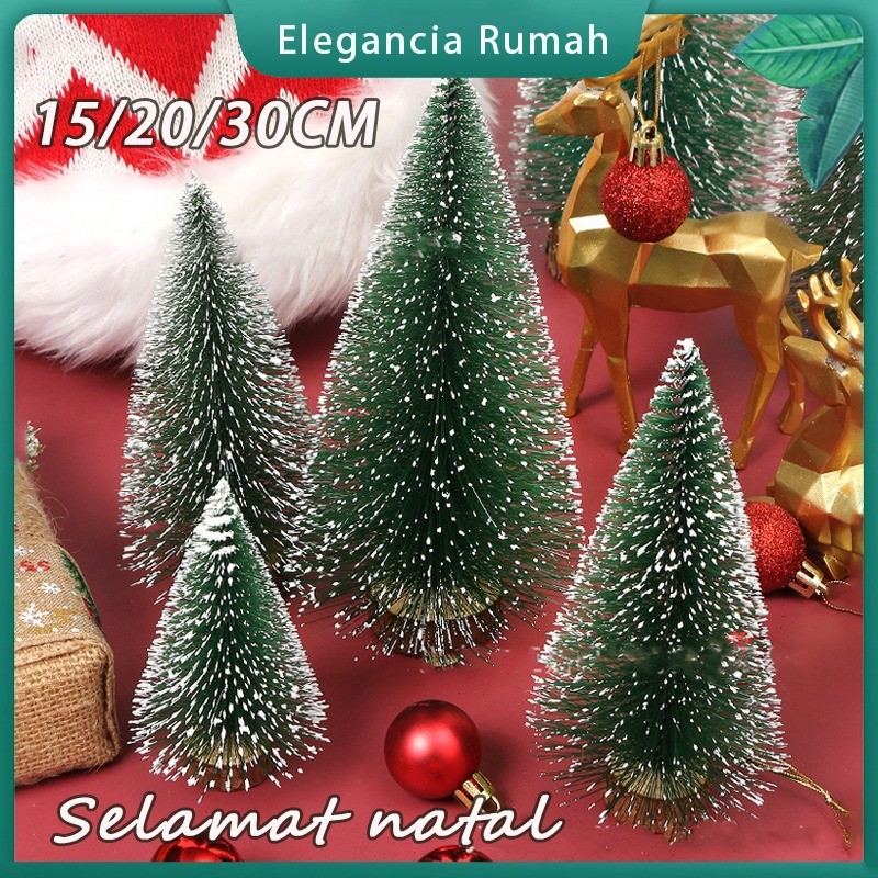 Pohon Natal Mini Dekorasi Meja Christmas Tree Decoration Pohon Pinus Natal Perlengkapan Rumah Pajang