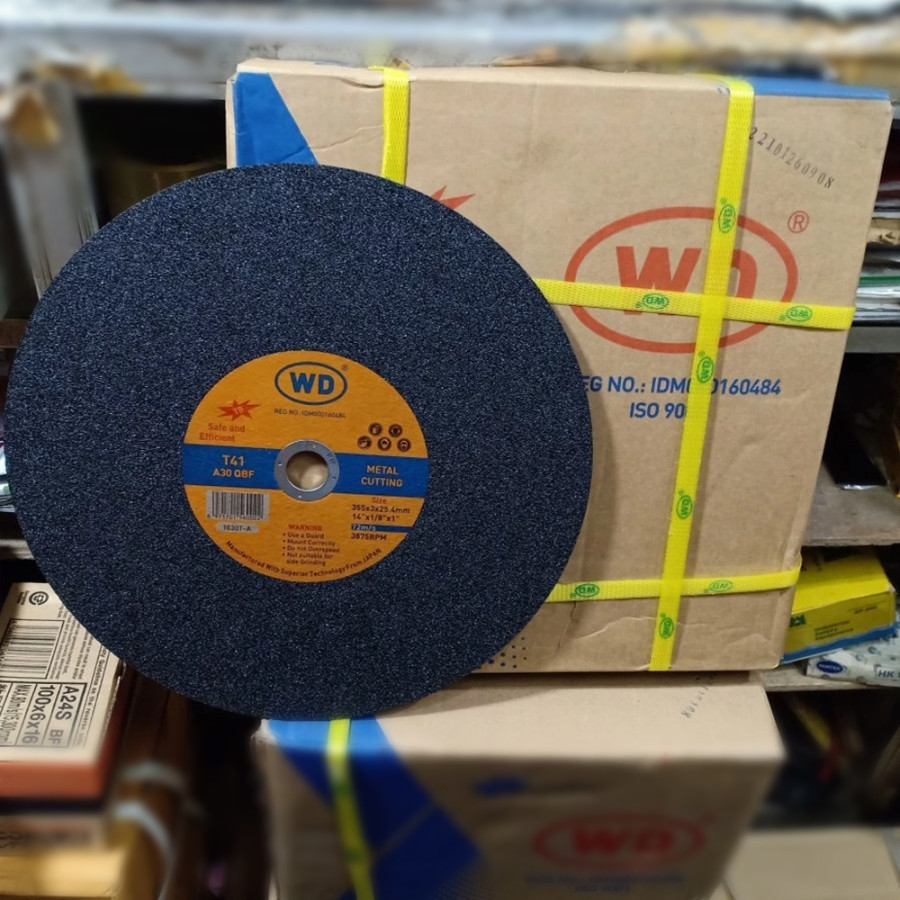 Mata Gerinda Potong WD 14 Inch | Batu Gerinda Potong WD 14 Inch | Batu Gerinda Potong Besi WD 14 Inc