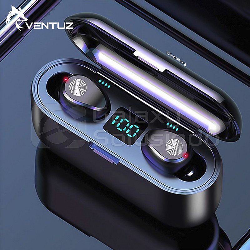 VENTUZ Z2 Touch Bluetooth 5.1 HiFi TWS Earphone - CG