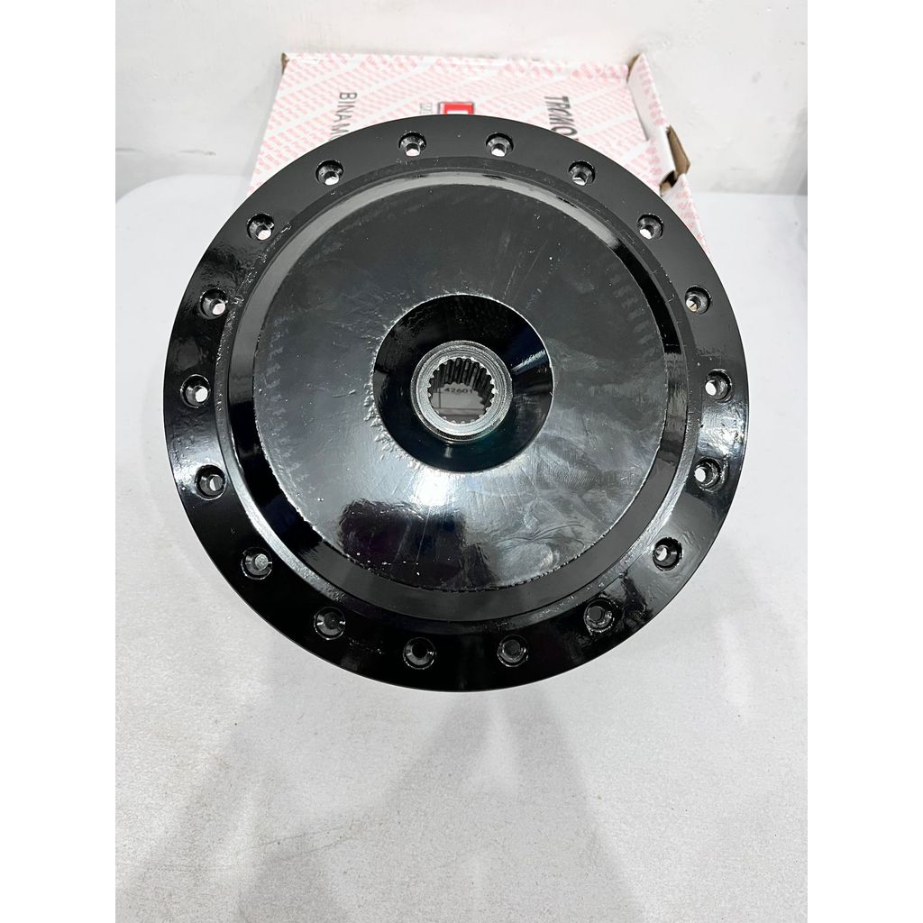 TROMOL BELAKANG BEAT HITAM (21T) BINA PARTS