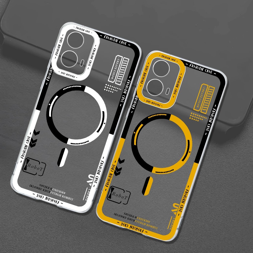 Case Hp Motorola G45 5G - Softcase Handphone Untuk Motorola G34 EL02